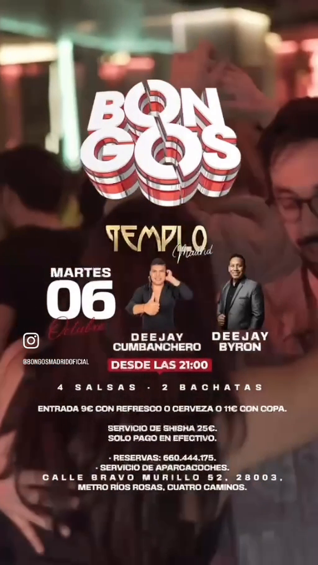 BONGOS - Más Salsa que Pescao