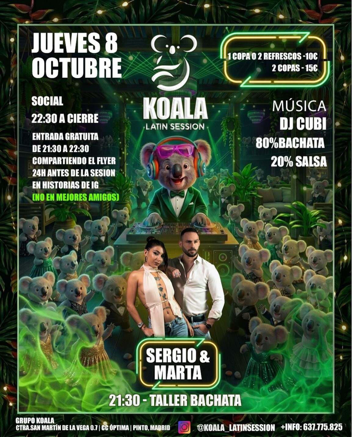 KOALA Latin Session