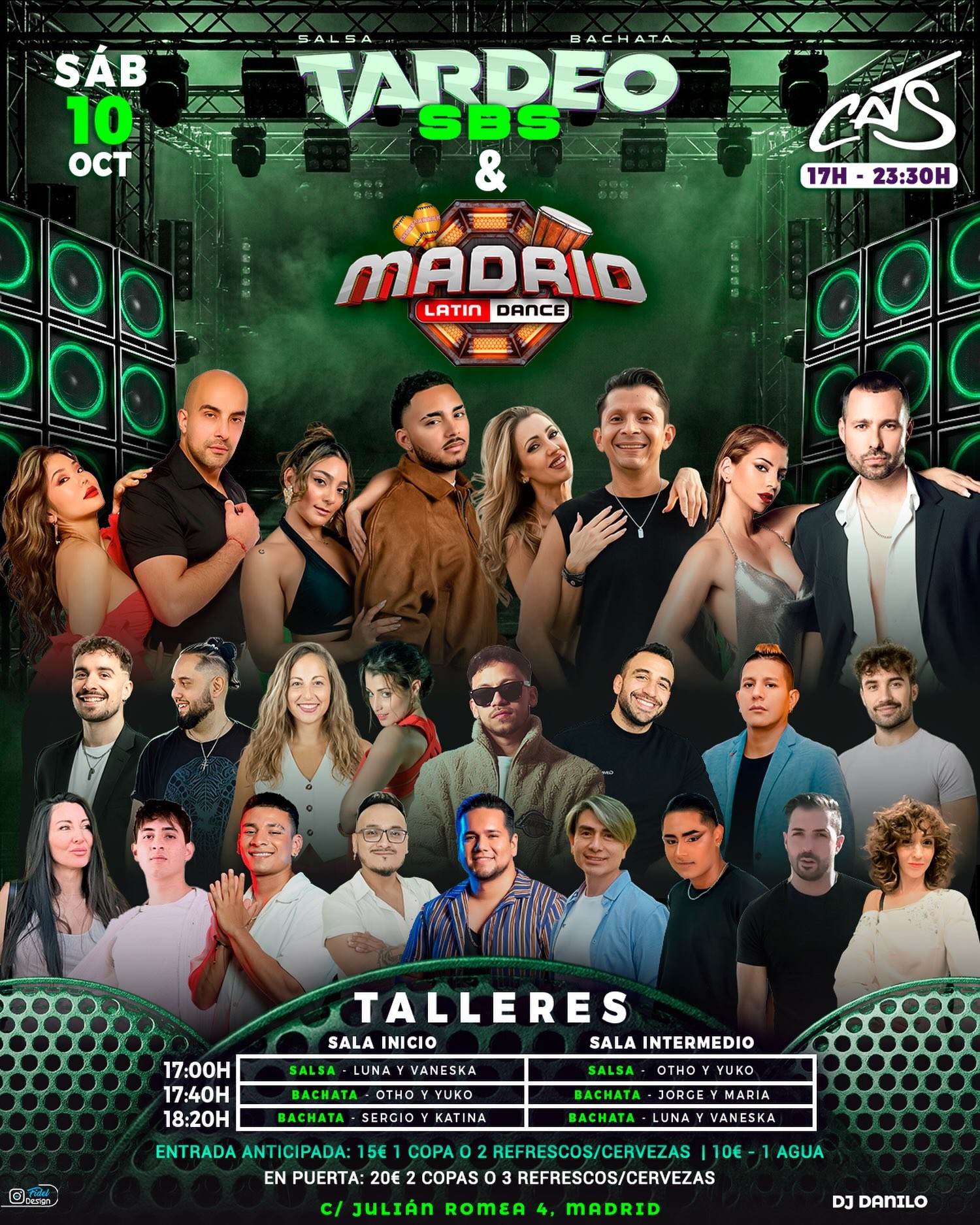 Tardeo SBS & Madrid Latin Dance