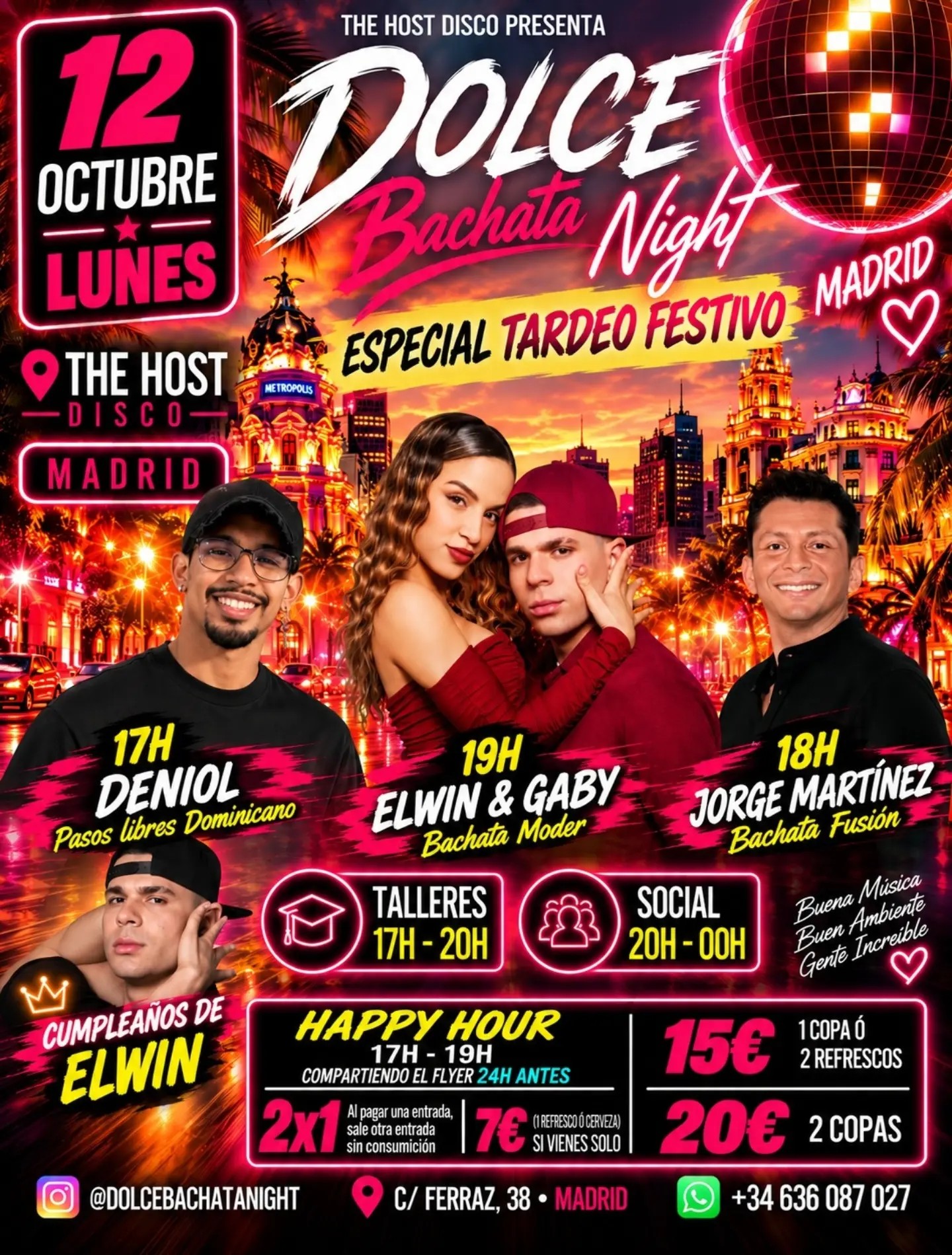 DOLCE Bachata Night