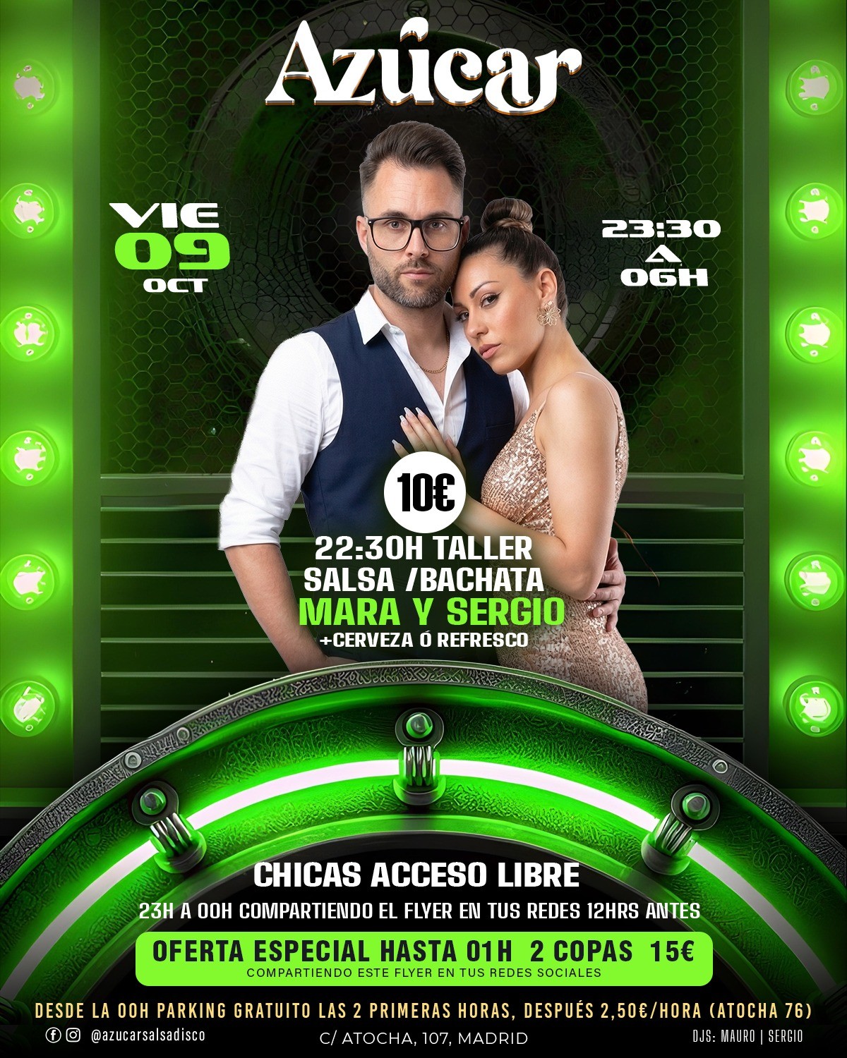 Viernes - Azúcar