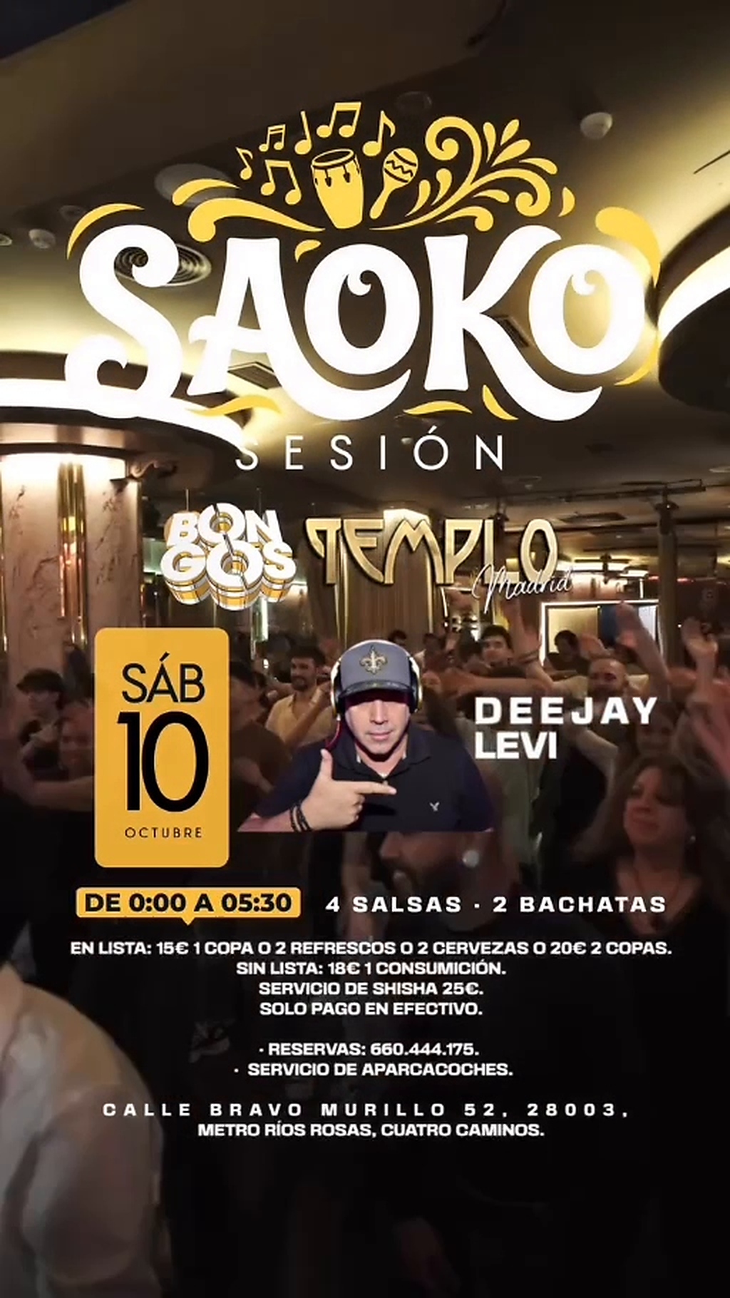 SAOKO Sesión