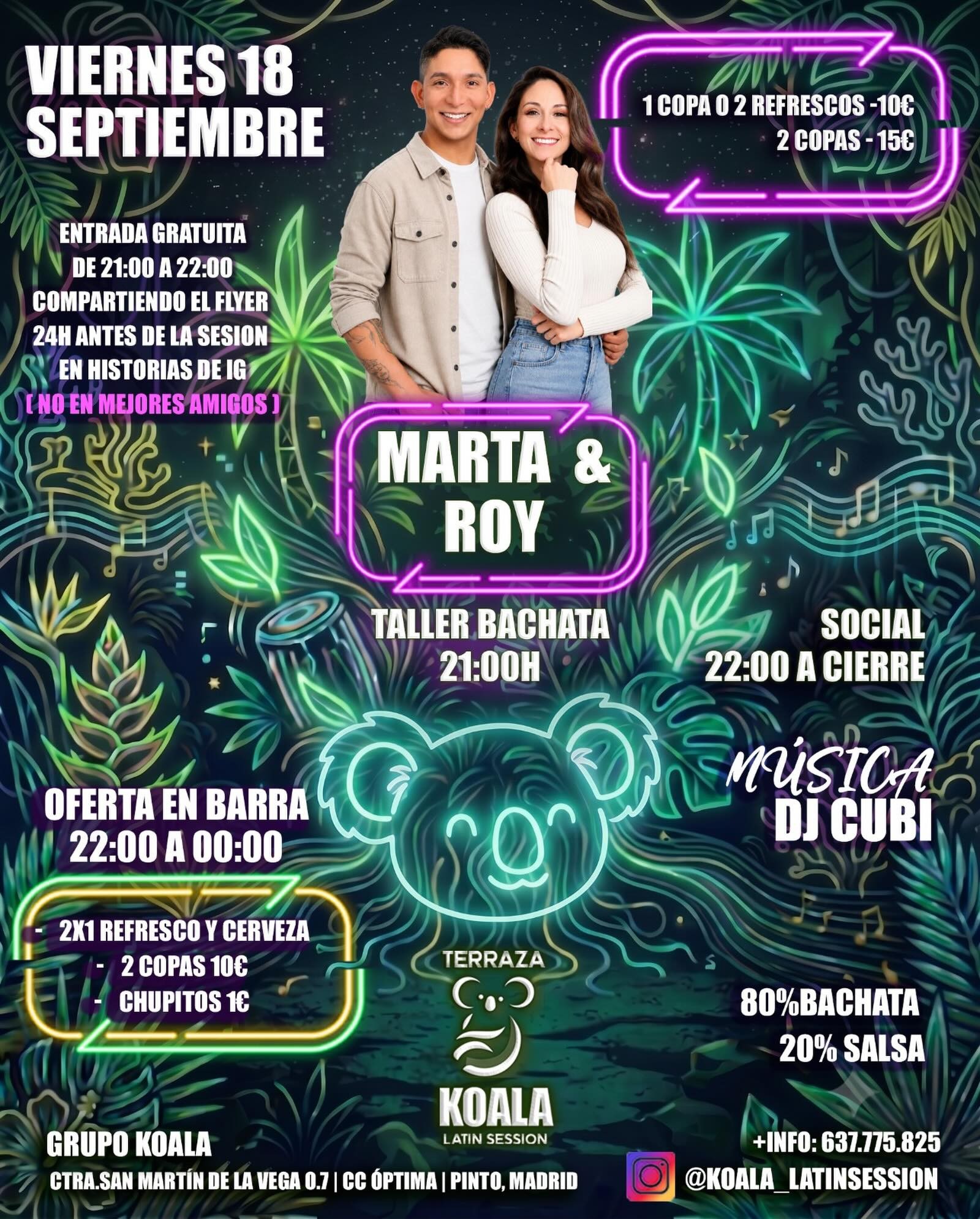 Koala Latin Session