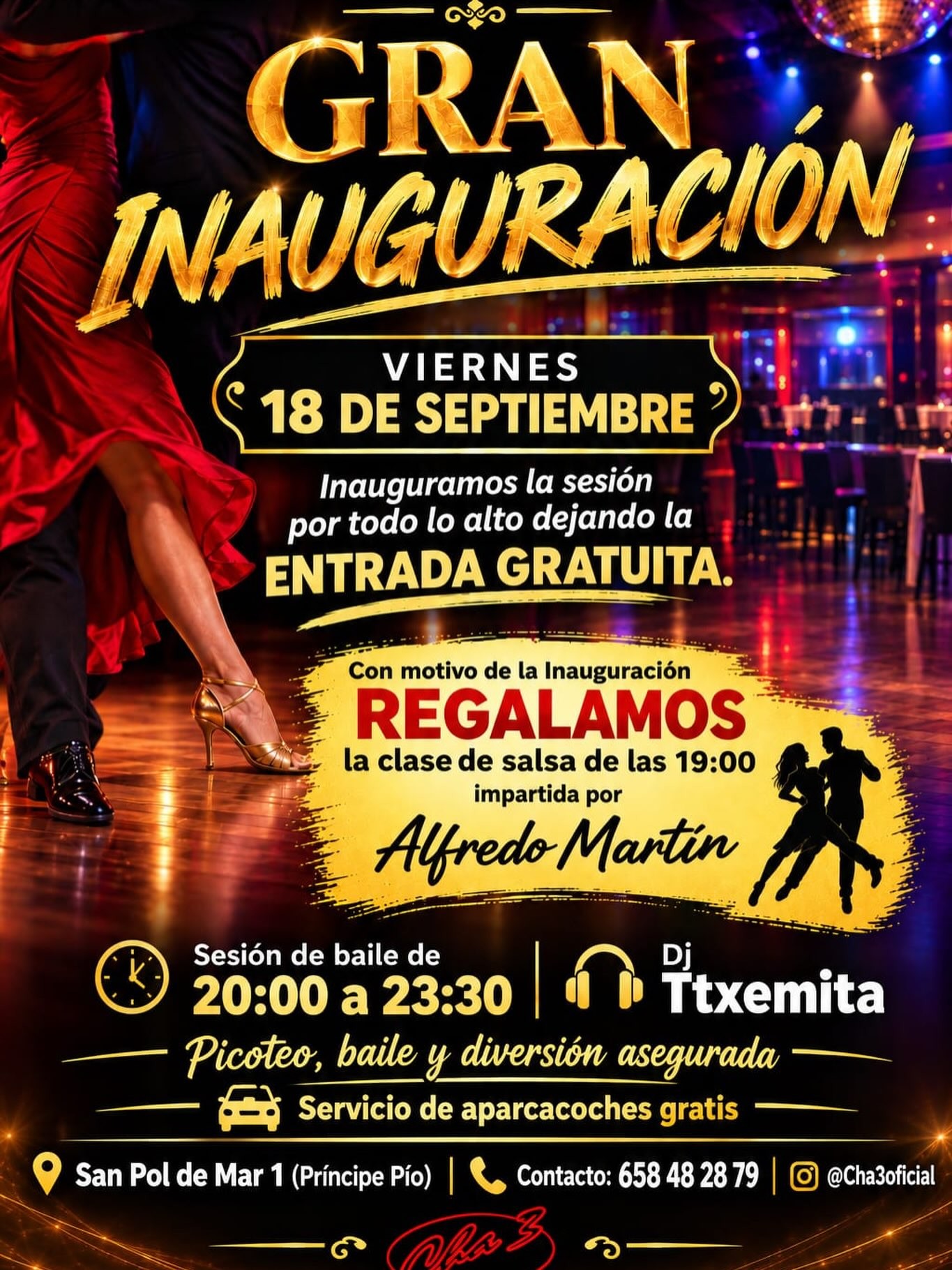 GRAN INAUGURACIÓN - CHA3