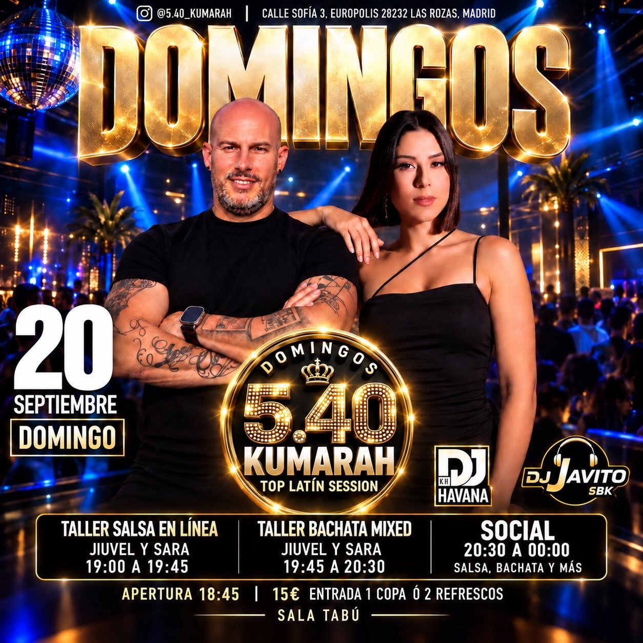 DOMINGOS 5.40 KUMARAH