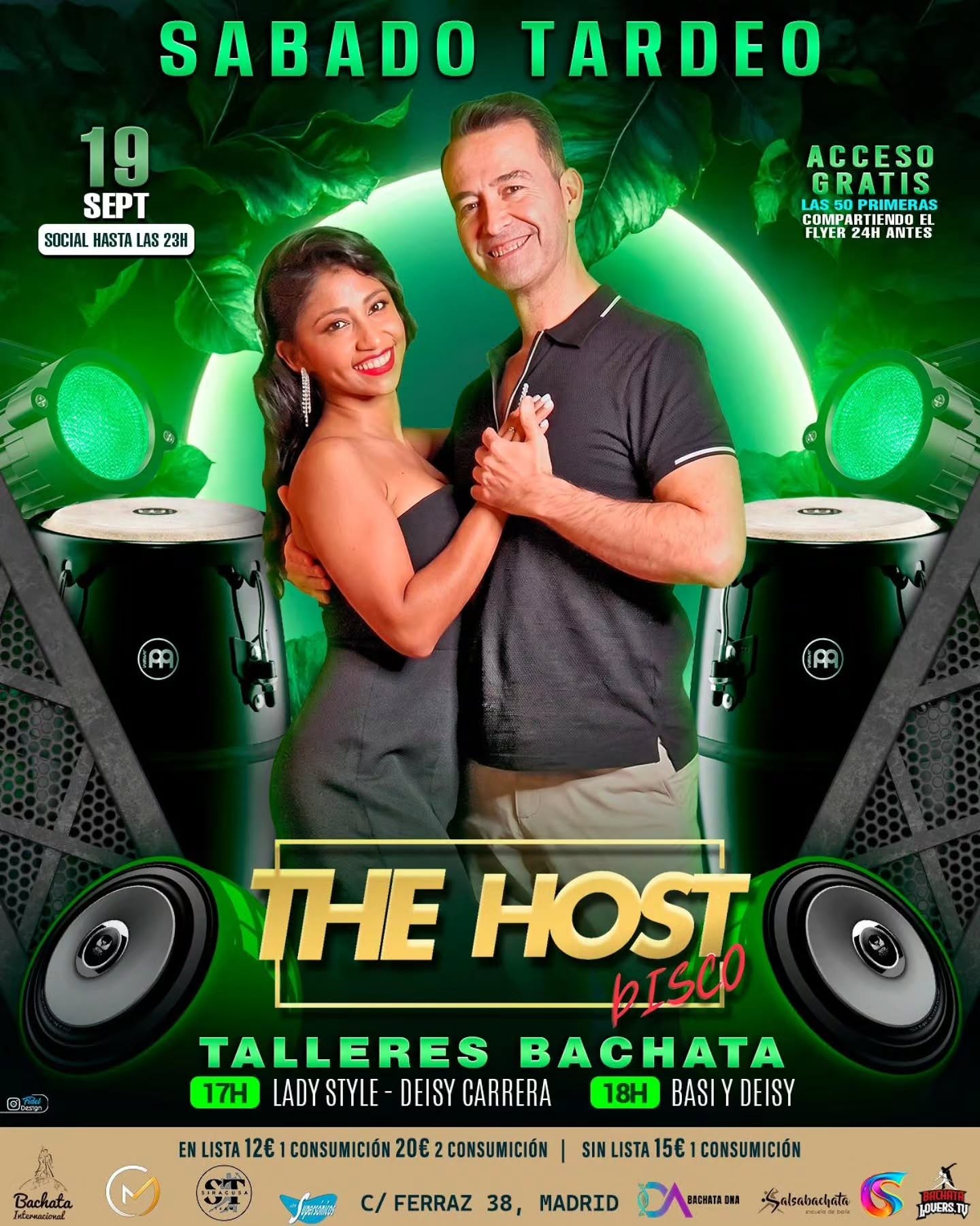 THE HOST - SABADO TARDEO