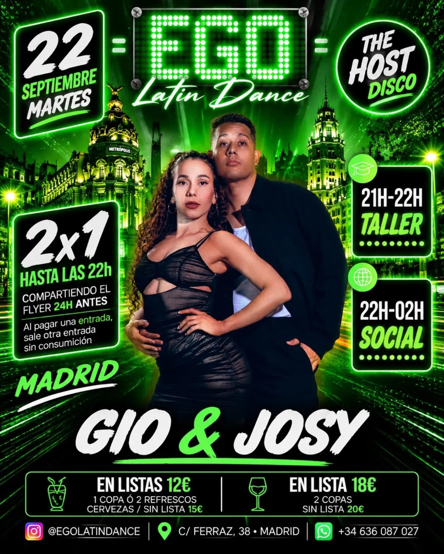 EGO Latin Dance