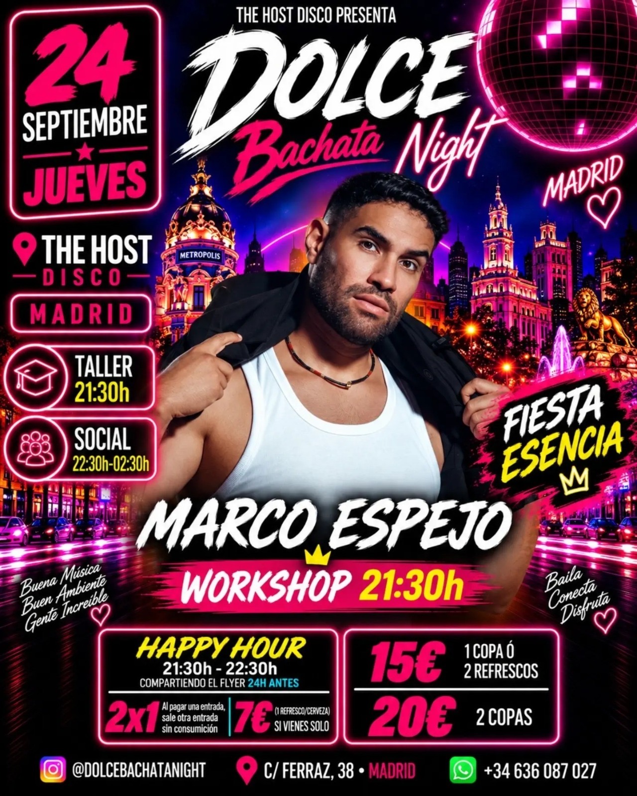 DOLCE Bachata Night