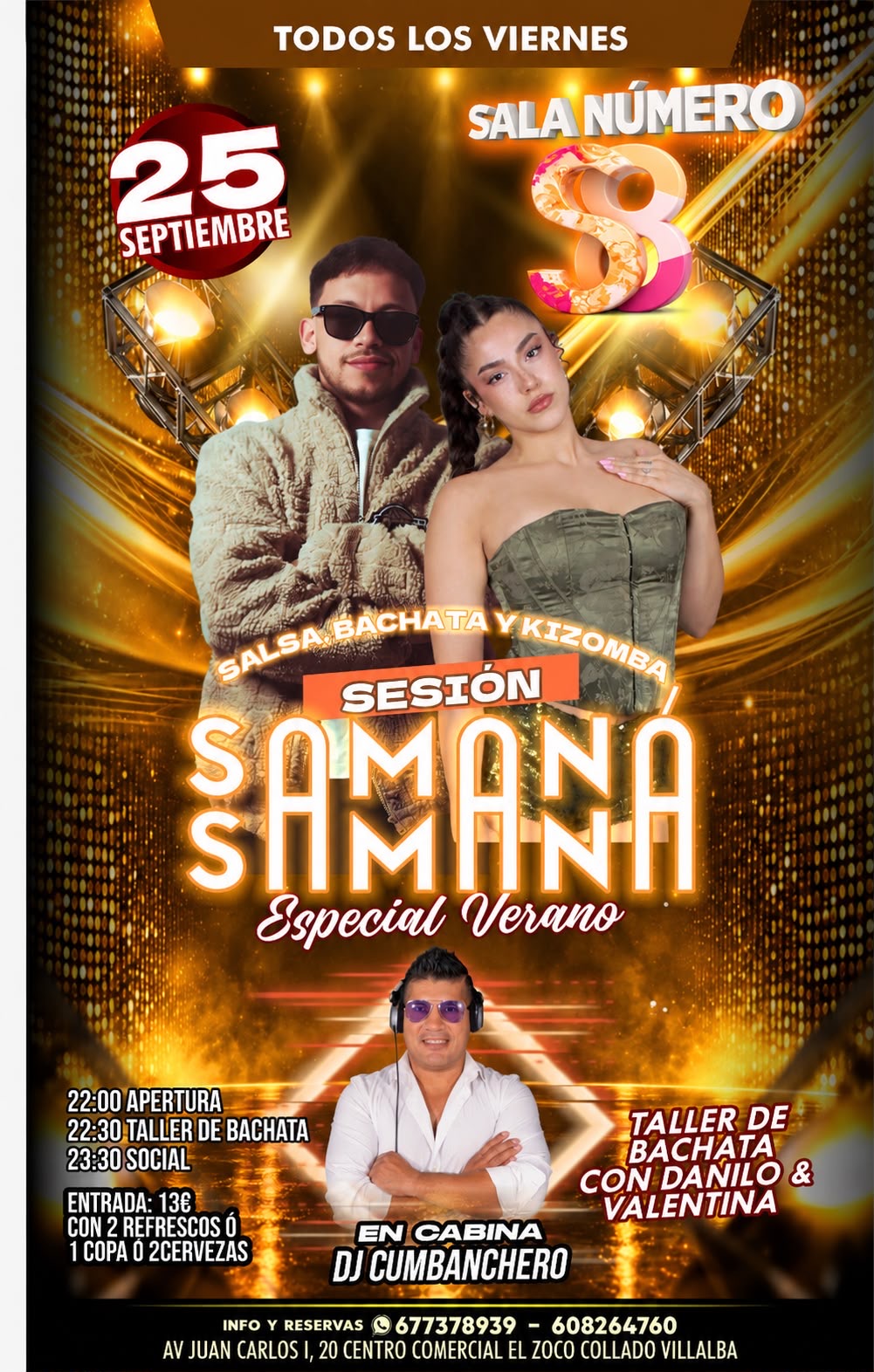 Sesión Semana Especial Verano