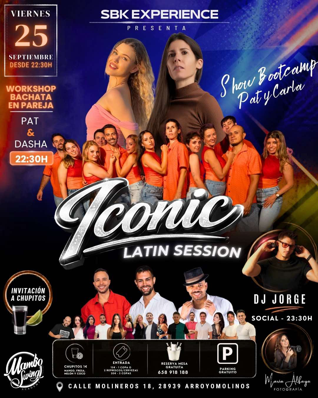 Iconic Latin Session