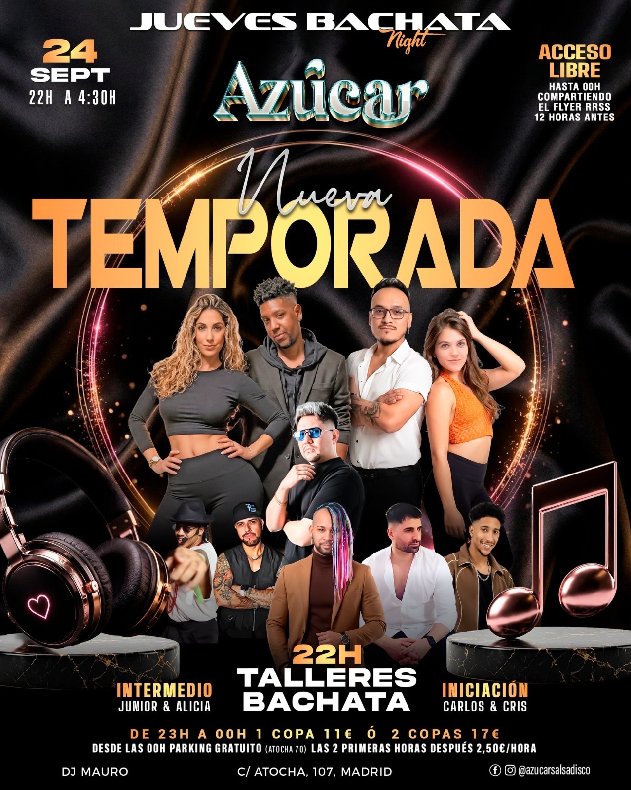 Jueves Bachata Night Azúcar