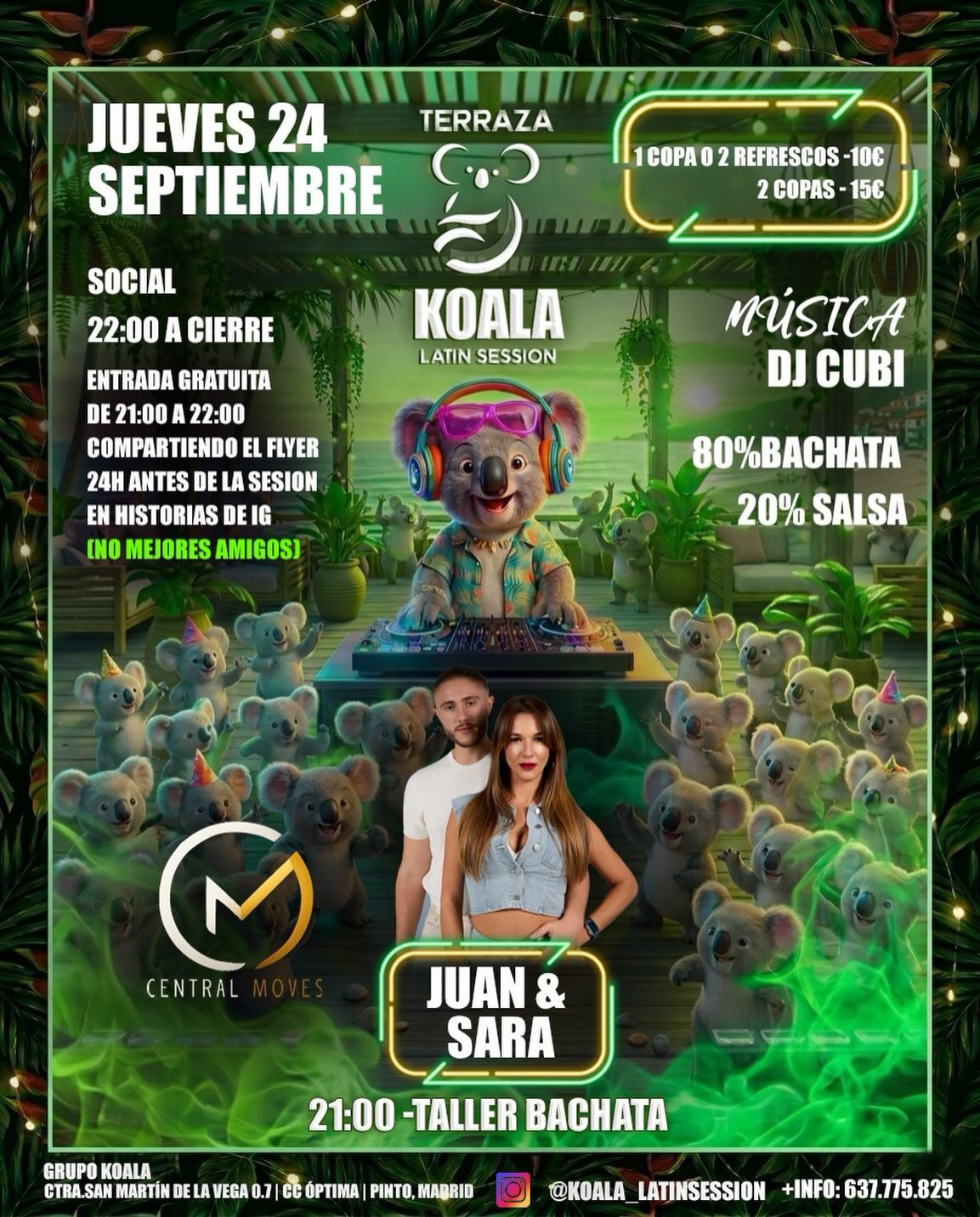KOALA Latin Session