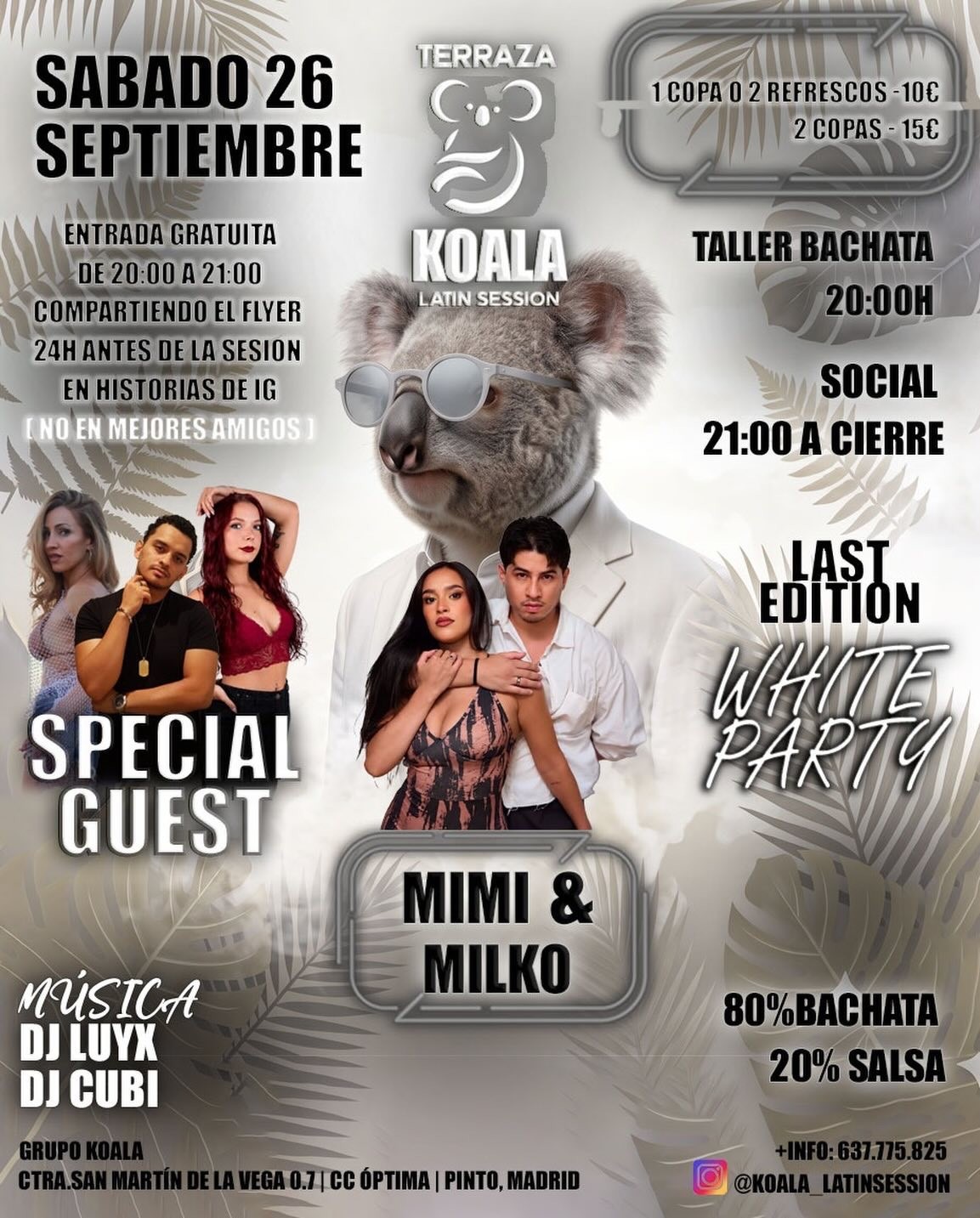 Koala Latin Session