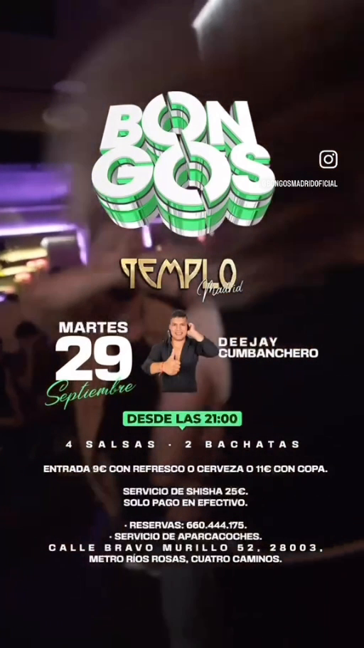BONGOS - Más Salsa que Pescao