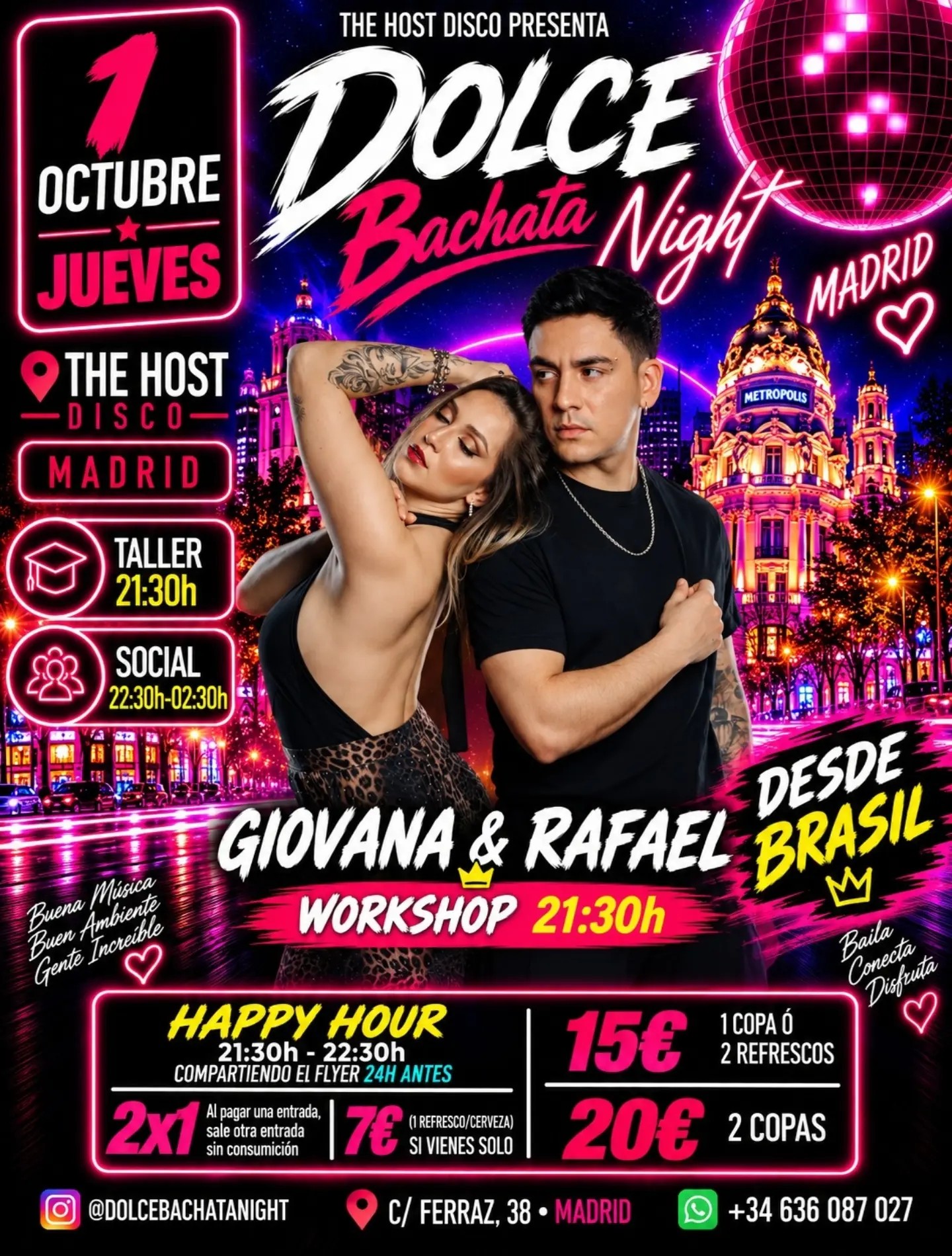 DOLCE Bachata Night