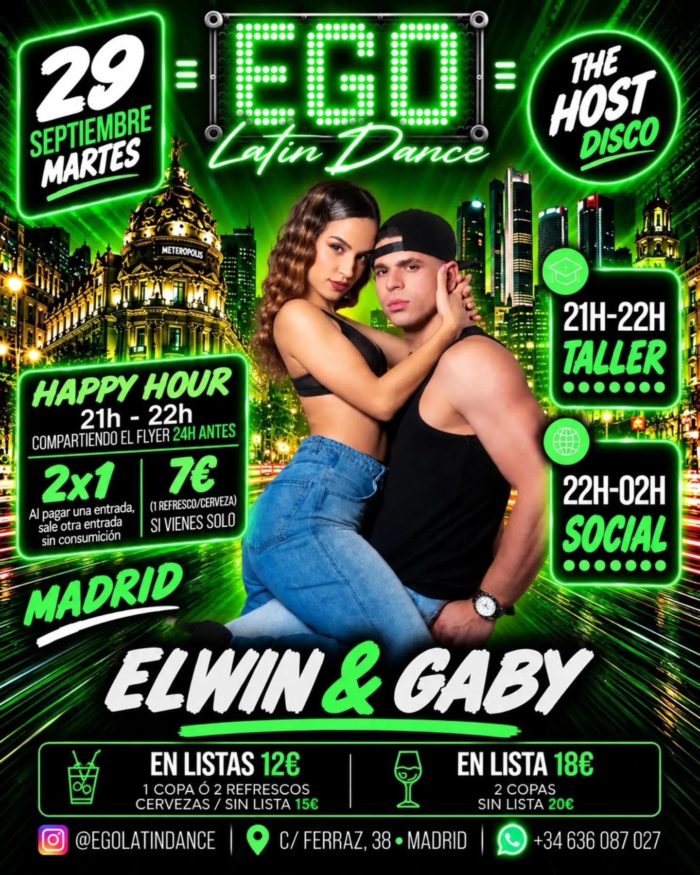 EGO Latin Dance