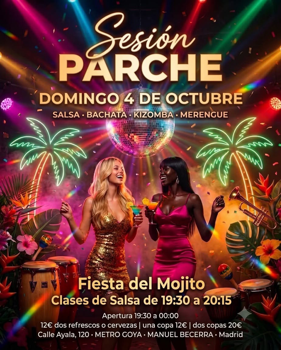 Sesión Parche
