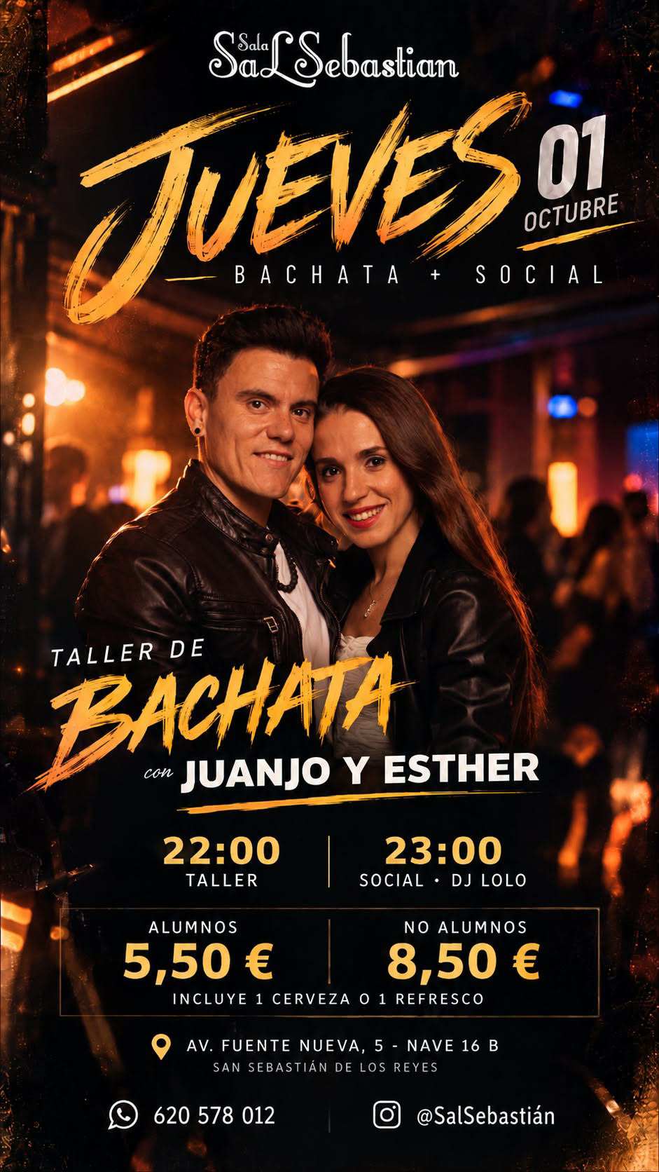 Jueves Bachata + Social