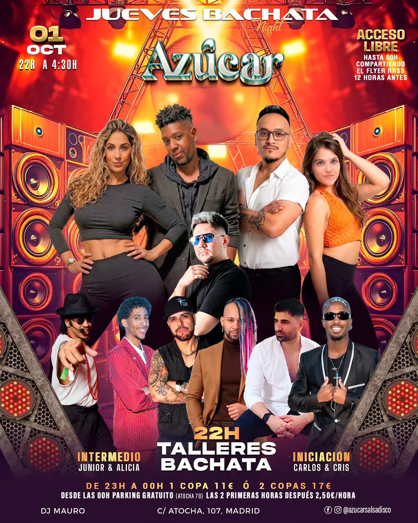 Jueves Bachata - Azúcar