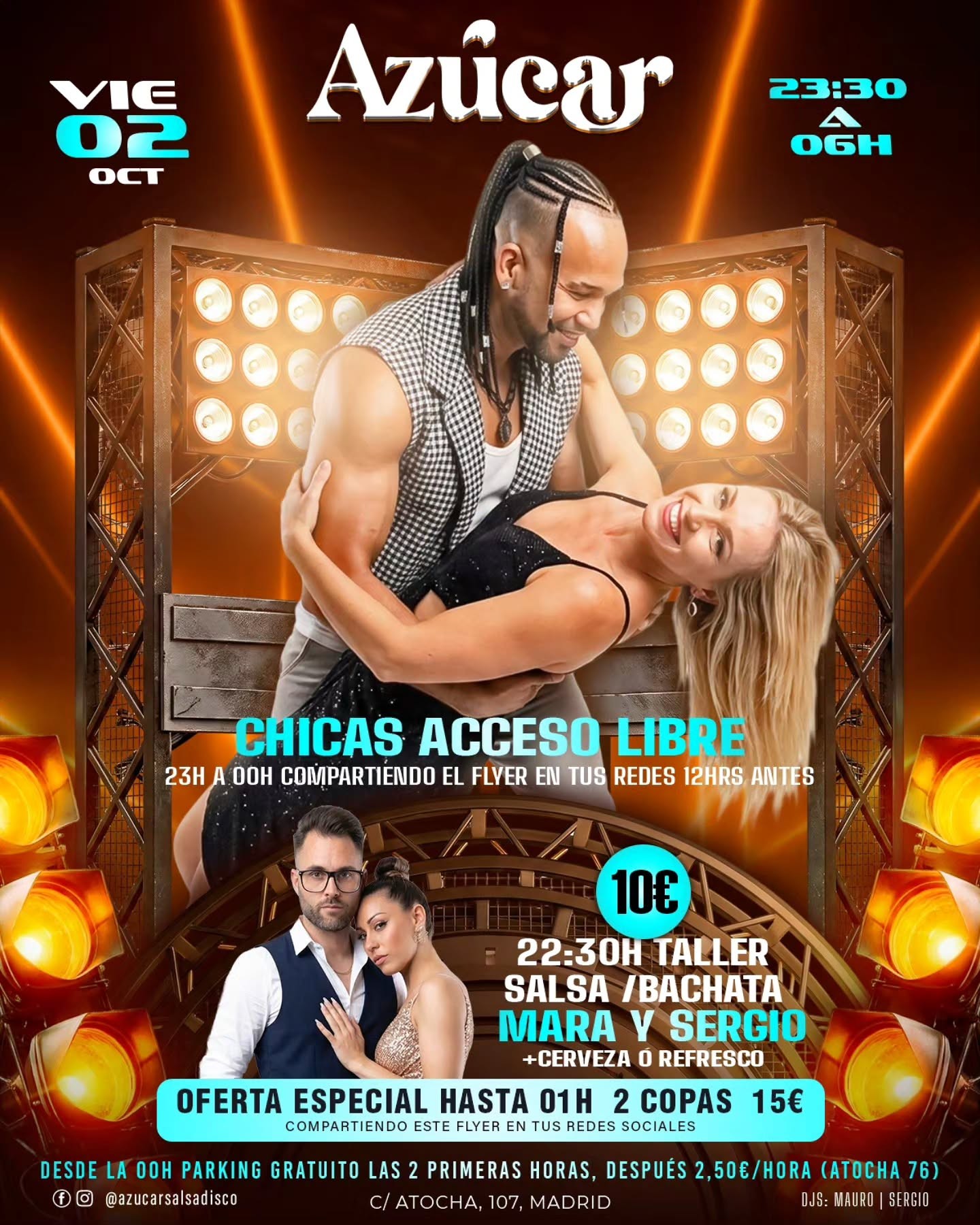 Viernes - Azúcar