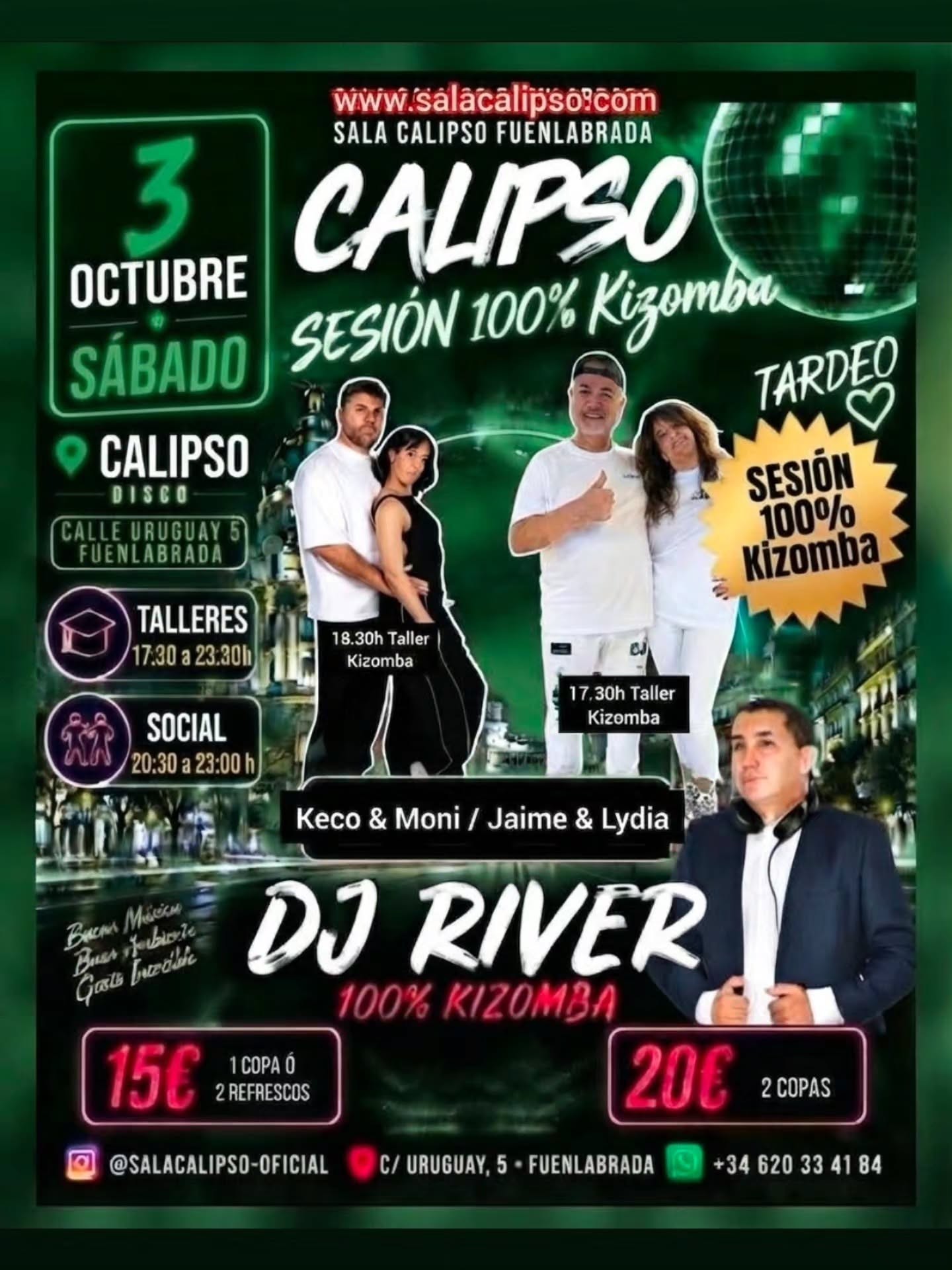 Calipso - 100% Kizomba