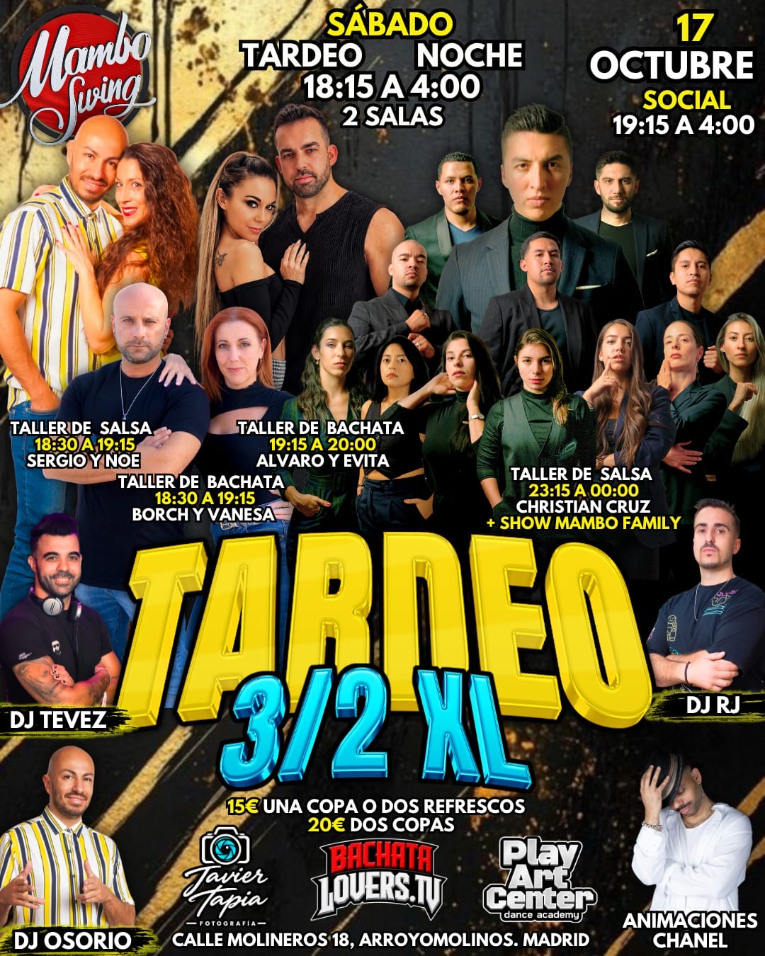 TARDEO 3/2 XL