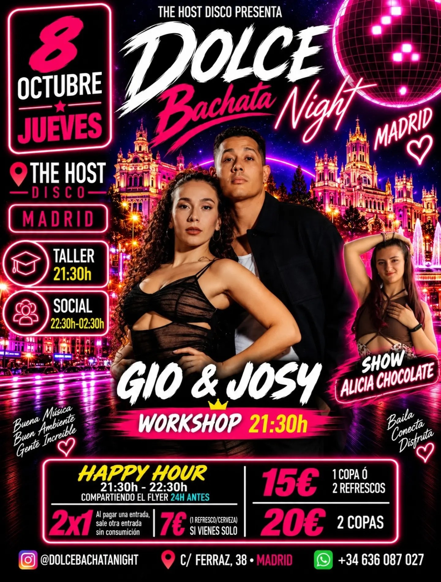 DOLCE Bachata Night